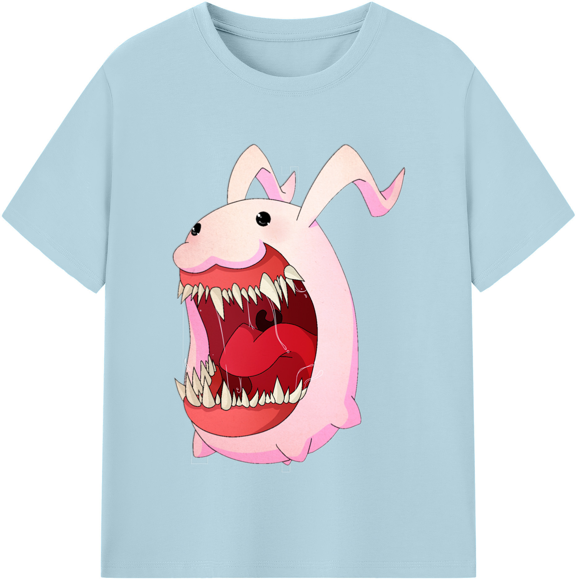 （画像用） Digimon デジタルモンスター/デジモン 綿100％半袖Tシャツ（フロントプリント）